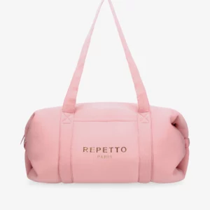 Sac polochon Repetto LARGE B0233J Rose Blush