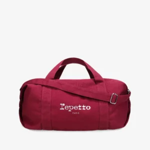 Sac polochon Repetto LARGE B0391T Rouge Pommard
