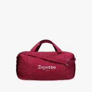 Sac polochon Repetto MEDIUM B0390T Rouge Pommard