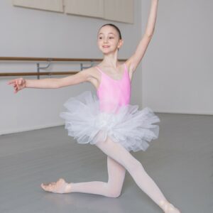 Tutu court sur culotte Degas - Enfant (10 couleurs)