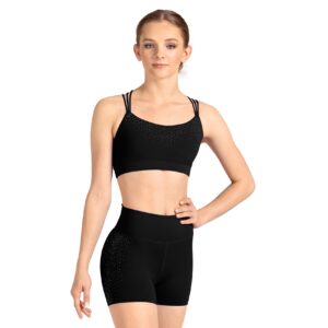 Short Mirella M90004L Noir