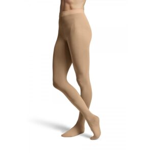 Collant avec pied Bloch T0981 Tan - Enfant