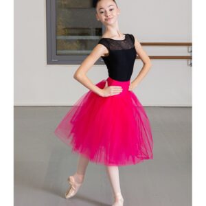 Tutu longueur genou sur culotte Degas - Femme (10 couleurs)