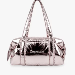 Sac polochon Repetto LARGE B0233NB Cuivré Rose