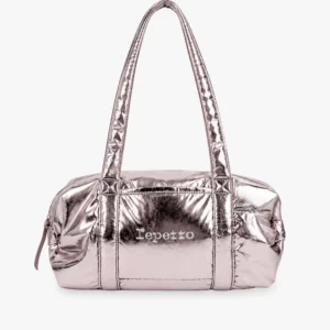 Sac polochon Repetto MEDIUM B0232NB Cuivré Rose