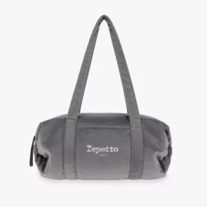 Sac polochon Repetto MEDIUM B0232V Gris Graphite