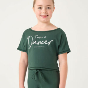 T-shirt Temps Danse AGILE  I AM Cactus - Enfant