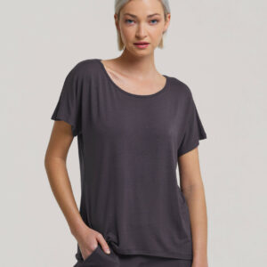 T-Shirt Temps Danse BADINE Dark Grey
