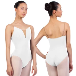 Justaucorps Grishko CHARLOTTE Blanc - Femme