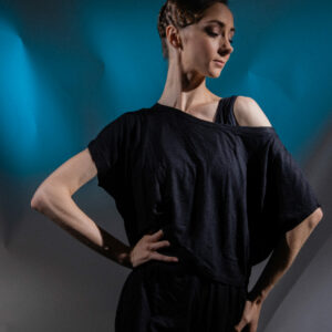 T-Shirt Artiligne ELIO Noir